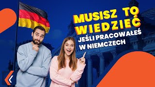 Musisz to wiedzieć jeśli pracowałeś w Niemczech  Rozliczenie podatku 🇩🇪 [upl. by Jak998]