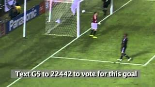 Week 25 Goal of the Week Nominee Landon Donovan [upl. by Jollenta]