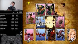 How To Get Zell Card 2nd Try  Final Fantasy 8 Speedrun [upl. by Tapes]