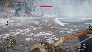 i killed the bloodtusk mammoth in farcry primal [upl. by Ellehs715]