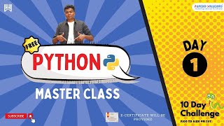 Day 110 Python Master Class  Sanjay  Pantechai  Pantech Solutions  Warriorsway [upl. by Amyaj860]