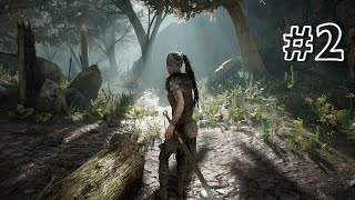 HELLBLADE SENUAS SACRIFICE Walkthrough Gameplay Part 2 [upl. by Booma]