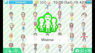 Miiverse in 2024 on 3DS [upl. by Ardnasac]