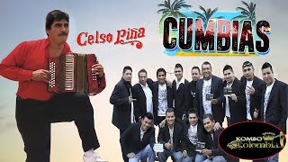 Kombo Kolombia y Celso Piña  Mix Cumbia Para Bailar Viejitas [upl. by Eirrek]