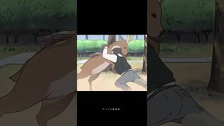 My deer friend nokotan x Nichijou anime edit humor animeedit [upl. by Refynnej725]