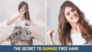 5 Quick And Easy Hair Tips For Healthy Hair And Scalp  Daily Haircare Routine [upl. by Bubb386]