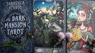 Таро Темный особняк Dark Mansion Tarot 1 часть [upl. by Marra573]