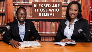 Blessed are those who believe Sabbath School [upl. by Slemmer]