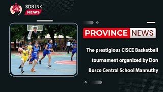 The prestigious CISCE Basketball tournament organized by Don Bosco Central School Mannuthy [upl. by Prud308]