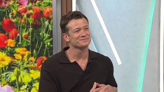 Ed Speleers on ‘You’ amp new rom com Irish Wish  New York Live TV [upl. by Leitao413]