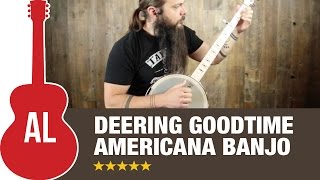 Deering Goodtime Americana Banjo Review [upl. by Jone193]