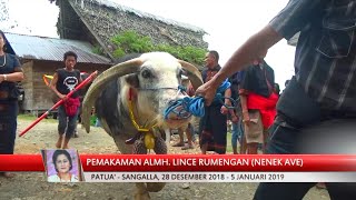 Pasonglo Almh LINCE RUMENGAN NE AVE di PATUA Sangalla Toraja part 2 [upl. by Banyaz]