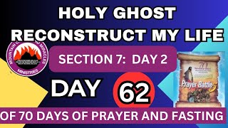 Day 62  MFM 70 Days Fasting And Prayers 2024 prayer pmch 70days mfmministries [upl. by Yatnoed]