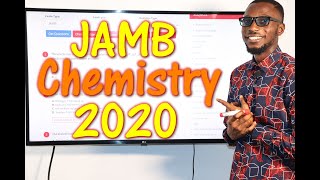 JAMB CBT Chemistry 2020 Past Questions 1  20 [upl. by Tarabar]