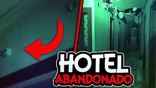 SUENA LA ALARMA EN HOTEL ABANDONADO Y SALIMOS CORRIENDO  EXPLORACION SITIO ABANDONADO ESPAÑA [upl. by Eislehc]