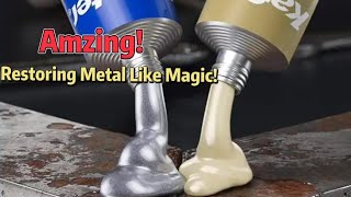 Kafuter Metal Repair Paste Review Restoring Metal Like Magic [upl. by Wiburg]