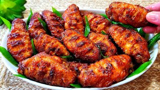 After watching this video you will want to buy all the chicken wings from the store  2 RECIPES [upl. by Eilsek569]