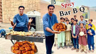 Masalay walay Sweet Potato Bar B Q Bana liay [upl. by Myrta]