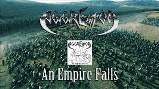 AGGRESSOR  An Empire Falls with lyrics History Channels Vikings [upl. by Yesllek]