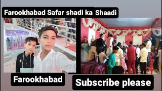 farookhabad ki shaadi vlog [upl. by Antonia]