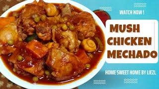 Easy Cook Yummy Mush Chicken Mechado  Very Easy and Delicious Chicken Recipe [upl. by Lurleen]