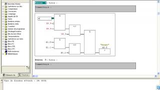 simatic manager step 7 part11 le language logigramme [upl. by Danni]