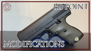 Modifications I have made to my Hipoints [upl. by Egreog867]