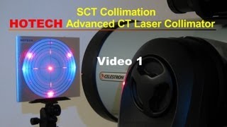 SCT Collimation using HOTECH Advanced CT Laser Collimator New Video 1 [upl. by Julia]