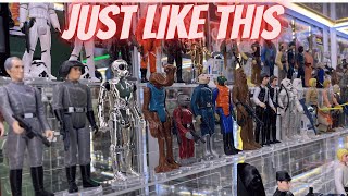 HOW DO YOU DISPLAY VINTAGE KENNER STAR WARS FIGURES [upl. by Spencer3]