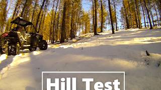 New Tusk Warthog Utv tires on rzr 900 trail Eps 50quot [upl. by Shaeffer]