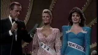 Miss Universe 1986  Crowning Moment [upl. by Keverian842]