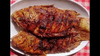 Resep memasak ikan bakar teflon [upl. by Zins]