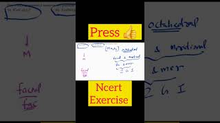 Coordination compounds Ncert exercise 59 ncertchemistryclass12 chemistry [upl. by Luella]