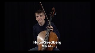 Hugo Svedberg cello  Polstjärnepriset 2024 [upl. by Galang810]