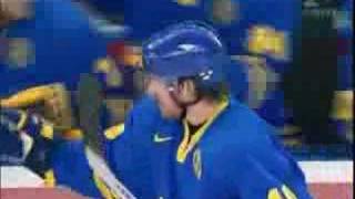 Henrik Zetterberg Scores OL Final Sweden  Finland [upl. by Cece]