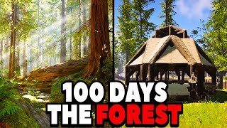 I Survived 100 Days in Sons of The Forest [upl. by Eldon]