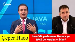 Çeper Haco kandîdê parlamana Nemsa ye Wê ji bo Kurdan çi bike [upl. by Lenroc]