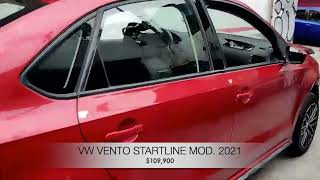 AutoComercia VW VENTO 2021 Autos Accidentados [upl. by Arni]