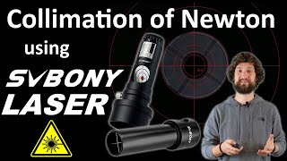 Collimating a Newtonian Telescope with the Farpoint 2quot Super Collimation Set [upl. by Immas235]