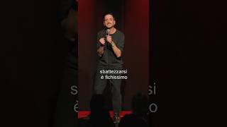 SBATTEZZARSI Ematumolo standupcomedy shorts [upl. by Crissie]