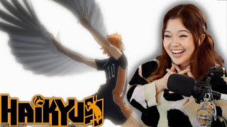 HINATA’S MAN MADE WINGS 💗  Haikyuu Season 3 Episode 5 Reaction [upl. by Ylam]