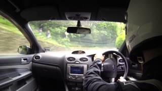 Focus RS Mk2 Guernsey Charity Hill Climb 2014 [upl. by Asyla]