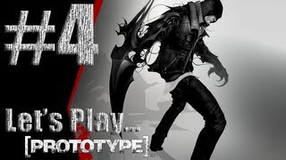 Lets Play Prototype PS3HD  Part 4 Holding a Grudge [upl. by Evie]