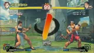 USFIV  Mago ChunLi vs Jyobin Ryu p12 Jan 4 2015 [upl. by Raphaela579]