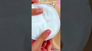 Worried About Breast Milk Leaks Disposable Breast Pads Are the Solution baby [upl. by Armillas]