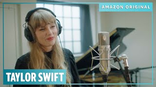 BTS of Taylor Swifts “Christmas Tree Farm Old Timey Version Amazon Original”  Amazon Music [upl. by Santana]