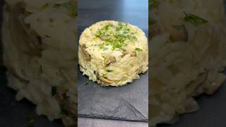 Risotto 😇 recettefacile cuisinefacile food cuisinerapide nourriture recette ideerecette [upl. by Oaks871]