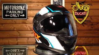 Nexx XT1 Raptor  Carbon Motorcycle Helmet [upl. by Anilrac]