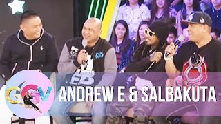 Andrew E and Salbakuta talk about their names  GGV [upl. by Domingo285]