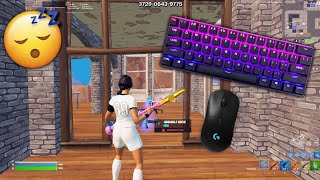 SteelSeries Apex Pro Mini Fortnite Keyboard Sounds ASMR 240FPS 4K [upl. by Ryon666]